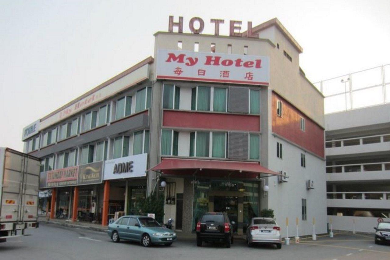 My Hotel Bukit Mertajam Exterior foto
